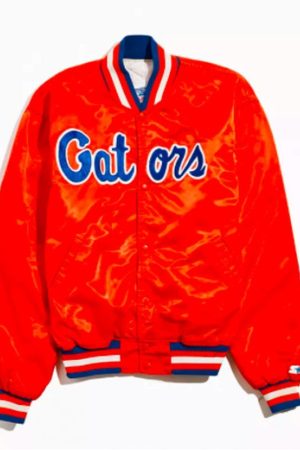 Gators Florida Satin Red Jacket