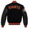 Giants Baseball SF Varsity BlackJacket