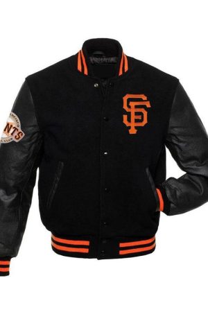 Giants Baseball SF Varsity Jacket
