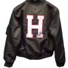 Gigi Hadid Bomber Embroidered Jacket