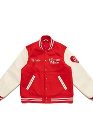 Girls Don’t Cry Human Made Varsity Jacket