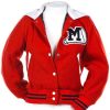 Glee Cheerios Brittany Pierce VarsityRed Jacket