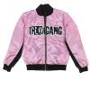 Glo Gang Fool Ya Satin Bomber Jacket