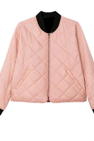 Golf Le Fleur Pink Bomber Jacket