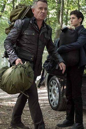 Gotham Sean Pertwee Military Jacket