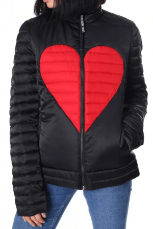 Heart Padded Puffer Jacket