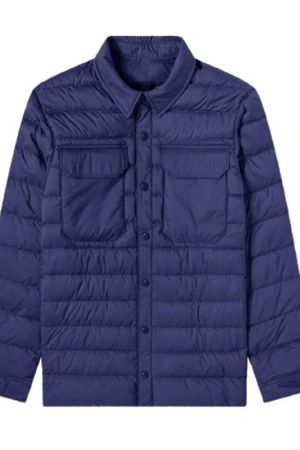 Heartland Tim Fleming Purple Puffer Jacket
