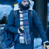 Himesh Patel Station Eleven Puffer Jacket