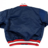 Hobson Braves Satin Bomber Jacket