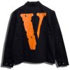 Jail Vlone 55555 Denim Jacket