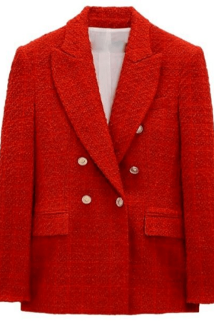 Kate Middleton Textured Tweed Blazer
