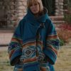 Kelly Reilly Yellowstone S03 Blue Coat