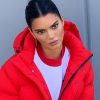 Kendall Jenner Poly Puffer Hooded Jacket