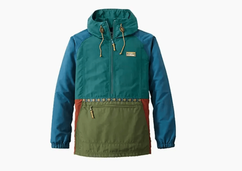 L.L.Bean Mountain Classic Anorak Jacket