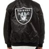Las Vegas Raiders Back Shield Jacket