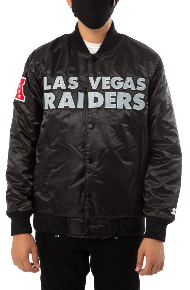 Las Vegas Raiders Back Shield Jacket
