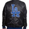 Los Angeles Dodgers Black Bomber Jacket