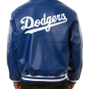 Los Angeles Dodgers Leather Jacket