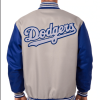 Los Angeles Dodgers Poly Twill Varsity Jacket