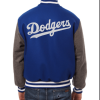 Los Angeles Dodgers Two-Tone Woolen Jacket