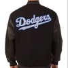 Los Angeles Dodgers Wool & Leather Jacket