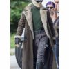 Matt Bomer Doom Patrol Trench brown Coat