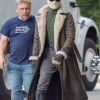 Matt Bomer Doom Patrol Trench Coat