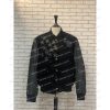 Men’s Chrome Hearts Black Varsity Jacket