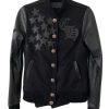 Men’s Chrome Hearts Black Varsity Jacket