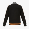 Men's Cotton Black Track Jacket