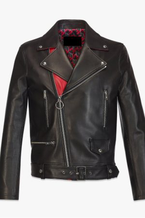 Men's Lamb Leather Rider Jacket (2)