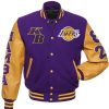 Men’s Legend Never Die Mamba LA Lakers Jacket