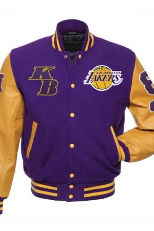 Men’s Legend Never Die Mamba LA Lakers Jacket