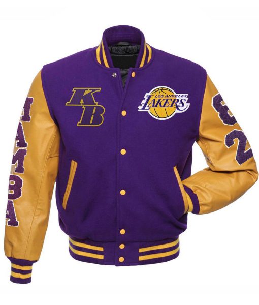 Men’s Legend Never Die Mamba LA Lakers Jacket | GLJ