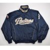 Men’s Majestic San Diego Padres Blue Jacket