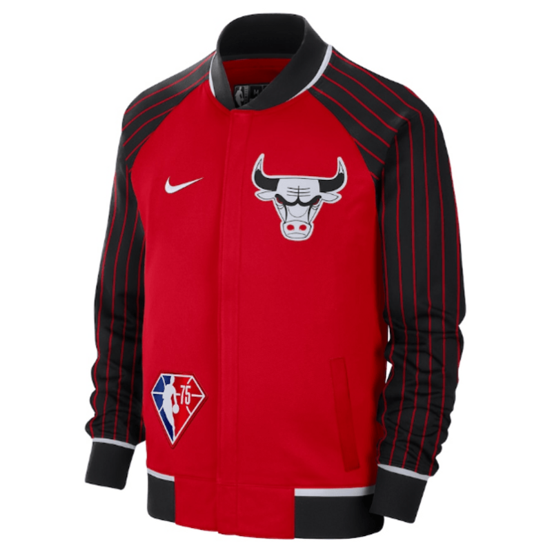 Men's Nike Chicago Bulls City Edition Bomber Jacket