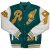 Green Men’s Runtz All County Varsity Jacket