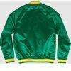 Back view of Men’s Sonics Bomber Satin Jacket