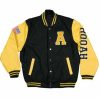 Men’s Varsity Hooah Black and Yellow Jacket