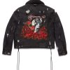 Back Naruto Michael B. Jordan Black Jacket