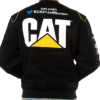 Back view of Nascar Racing Jacket