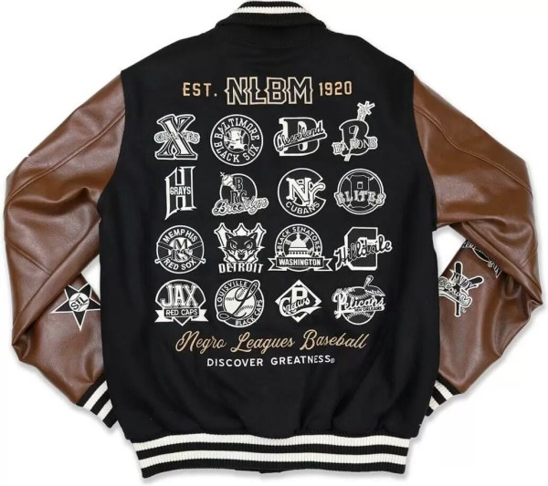 75th anniversary best sale negro league jacket