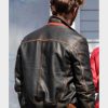 Back view of Once Upon a Time Sheriff Graham Jacket
