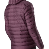 Parachute Burgundy Hooded Puffer Jacket