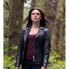 Poppy Drayton Charmed Black Leather Jacket