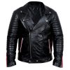 Ryan Gosling Black Leather Jackets
