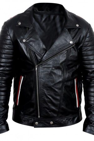 Ryan Gosling Black Leather Jackets