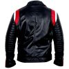 Ryan Gosling Black and red Leather Jackets