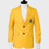 Spiderman Homecoming Yellow Blazer