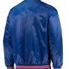 Starter Bomber Philadelphia 76ers Satin Jacket
